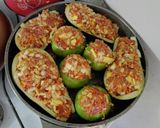 Foto del paso 5 de la receta: Zapallitos y berenjenas rellenos