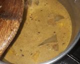 A picture of step 9 of Curried Sweet Potatoes in Coconut Milk.