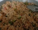 मंचूरियन वेज फ्राइड राइस (Manchurian veg fried rice recipe in Hindi) रेसिपी चरण 7 फोटो