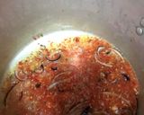 A picture of step 2 of Brown macaroni with beef meat.
