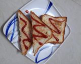 वेज मेयोनेज़ सैंडविच (Veg mayonnaise sandwich recipe in Hindi) रेसिपी चरण 4 फोटो