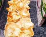 Une image de l'étape 3 de Corolles apéritifs feuilles de brick thon mayonnaise et pesto 😋.