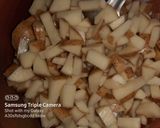 A picture of step 4 of Potato fry.