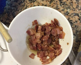 Foto del paso 2 de la receta: Champiñones rellenos de queso crema y bacon