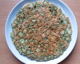 รูปขั้นตอนการทำที่ 2 ของ ไข่เจียวกระเจี๊ยบเขียว (Okra Omelette)