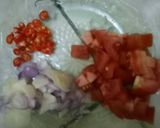 Foto langkah ke 2 dari resep Mie instan goreng kuah sayuran.