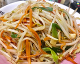 輕鬆做簡單吃-炒豆芽菜的食譜步驟3照片