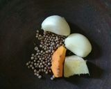 Foto langkah ke 2 dari resep Bandeng goreng bumbu kunyit.