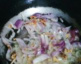 A picture of step 2 of Egg biryani.