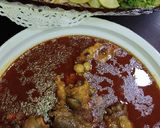 A picture of step 11 of Spicy Mutton Trotter And Bong.