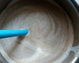 A picture of step 3 of CHOCO COFFEE CASHEW Ice cream (Traditional Indian Ice cream in kothi).