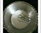 A picture of step 1 of Tender coconut ice cream.
