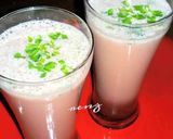 A picture of step 6 of Sol Kadhi(Flavoured Coconut Milk).
