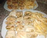 A picture of step 5 of Chicken Shawarma.
