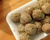 Foto del paso 2 de la receta: Albóndigas res/cerdo con champiñones en salsa de chipotle