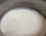 A picture of step 3 of Ragi porridge 🥣.