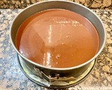 Foto del paso 13 de la receta: Tarta de queso con chocolate y ganache “sin gluten“