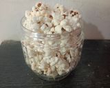 Foto langkah ke 3 dari resep Popcorn Diet Tanpa Minyak Tanpa Margarin.