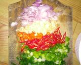 Foto langkah ke 1 dari resep Tahu Susur / Isi Sayur Pedas.