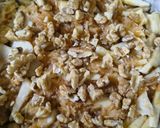 Foto del paso 2 de la receta: Torta invertida de manzana y nueces 🍏🍎