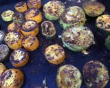 Une image de l'étape 6 de Courgettes tricolores grillées aux épices et origan (recette plancha).