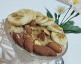 صورة لخطوة 6 من وصفة شوفان بالموز وجبة فطور غنية وشهية👌😍