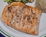 Foto del paso 3 de la receta: Salmón a la plancha