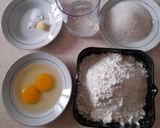 Foto langkah ke 1 dari resep Bolu Kukus Sprite.