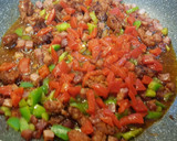 Foto del paso 1 de la receta: Lentejas con salsa boloñesa, jamón y verduritas