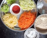 ફરાળી મંચુરિયન(farali manchurian recipe in gujarati) રેસીપી સ્ટેપ1ફોટો