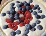 Une image de l'étape 3 de Tarte fromage blanc, ricotta et fruits rouges.