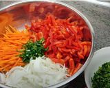 Foto del paso 3 de la receta: Berenjenas al estilo coreano. Ensalada de berenjenas