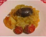 Foto del paso 5 de la receta: Repollo rehogado con chorizo y morcilla