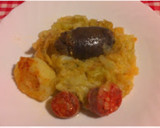 Foto del paso 5 de la receta: Repollo rehogado con chorizo y morcilla