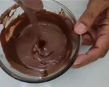 A picture of step 2 of Caramel Chocolate in Egg.