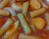 Foto langkah ke 14 dari resep Tokpoki/Tteokbokki/Topoki simple.