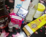 عکس مرحله 1 از دستور کیک یخچالی موزی