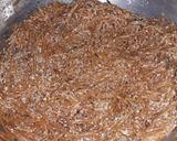 A picture of step 5 of Vermicelli zarda.