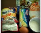 Foto langkah ke 1 dari resep Sugar Cheese Cookies.