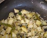 A picture of step 5 of Healthy sweet potato fry.