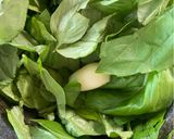 Une image de l'étape 2 de Pâtes pesto et tout….