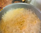 Foto del paso 1 de la receta: Tallarines con salsa de champiñones 🥘