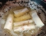 Foto langkah ke 2 dari resep Lumpia Pisang Coklat.