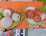 Foto del paso 1 de la receta: Sándwich completo en pan de moña