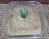 Foto langkah ke 3 dari resep Bubur Pisang Kukus.