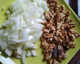 Foto del paso 3 de la receta Croquetas de borraja, jamón y nueces
