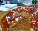 Foto del paso 5 de la receta: Pizza de pollo sin harina