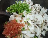 A picture of step 3 of Quick and healthy mushroom soup.