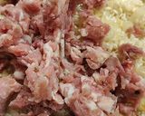 Foto del passaggio 3 della ricetta Risotto al radicchio con salsiccia e asiago