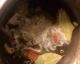 A picture of step 2 of Aloo Matar Mint Pulao.